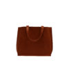 KEES002 Red brown shopper